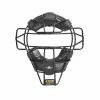 All-Star Adult Solid Steel Catcher's Mask Black FM25EXT 2 All-Star Adult Solid Steel Catcher's Mask Black FM25EXT -Easton Sales Allstar Solid Steel Mask 26299.1607454777