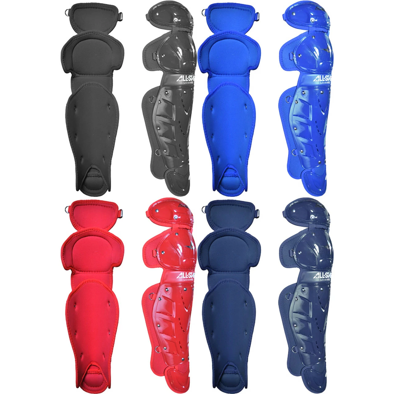 All-Star Players Series Intermediate 12-16 Leg Guards LG1216PS 3 All-Star Players Series Intermediate 12-16 Leg Guards LG1216PS