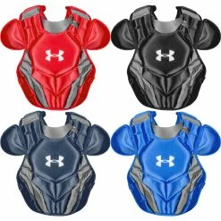 Under Armour Converge Victory 12.5" NOCSAE Approved Chest Protector UACPCC4-YVS