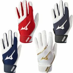 Mizuno MVP Youth Baseball Batting Gloves 330425