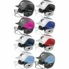 Easton Ghost Two-Tone Matte Fastpitch Softball Batting Helmet W/Mask -Easton Sales Cover 19696.1673896011