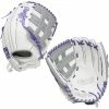 Rawlings Liberty Advanced CS Series 12.75” Fastpitch Softball Outfield Glove – Purple