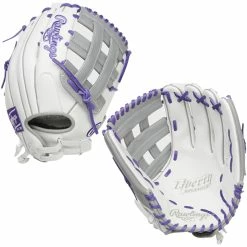 Rawlings Liberty Advanced CS Series 12.75” Fastpitch Softball Outfield Glove – Purple