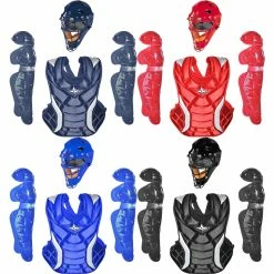 All-Star Players Series Fastpitch Softball Catcher's Kit Small 12.5" CKW12.5PS