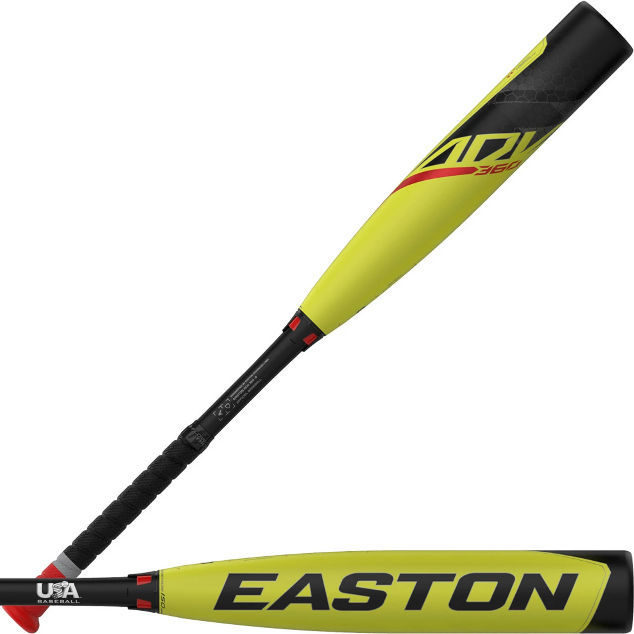2023 Easton ADV 360 -8 USA Baseball Bat 2-Piece Composite 2 5/8” Barrel 3 2023 Easton ADV 360 -8 USA Baseball Bat 2-Piece Composite 2 5/8” Barrel