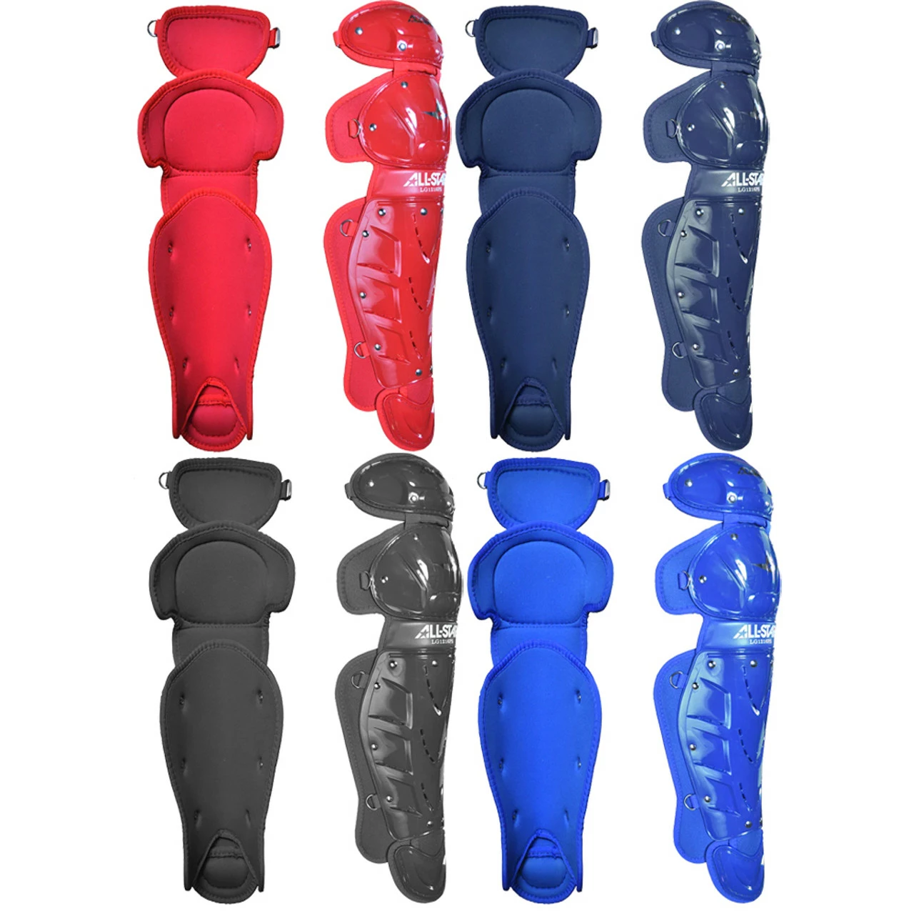 All-Star Player's Series Youth 7-9 Leg Guards 11.5" LG79PS 3 All-Star Player's Series Youth 7-9 Leg Guards 11.5" LG79PS