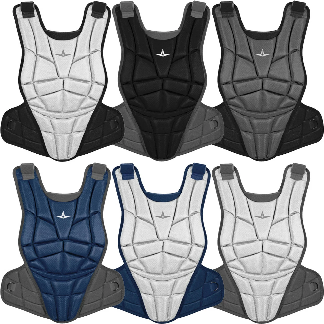 All-Star AFx 15.5" Fastpitch Softball Catcher's Chest Protector CPW-AFX 3 All-Star AFx 15.5" Fastpitch Softball Catcher's Chest Protector CPW-AFX