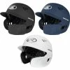 Rawlings R16 Baseball Batting Helmet Reverse C Flap W/ Cheek Extension RHB/LHB