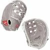 Rawlings R9 12.5” Fastpitch Softball First Base Mitt R9SBFBM-17G -Easton Sales Cover 64885.1610735783