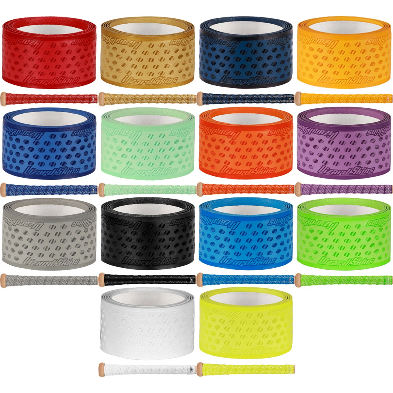 Lizard Skins DSP Ultra Bat Grip - Solid 0.5mm 1.1mm 1.8mm 3 Lizard Skins DSP Ultra Bat Grip - Solid 0.5mm 1.1mm 1.8mm