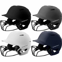 Evoshield XVT 2.0 Matte Fastpitch Softball Batting Helmet W/ Facemask WB57257