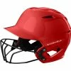 Evoshield XVT 2.0 Gloss Fastpitch Softball Batting Helmet W/ Facemask WB57259