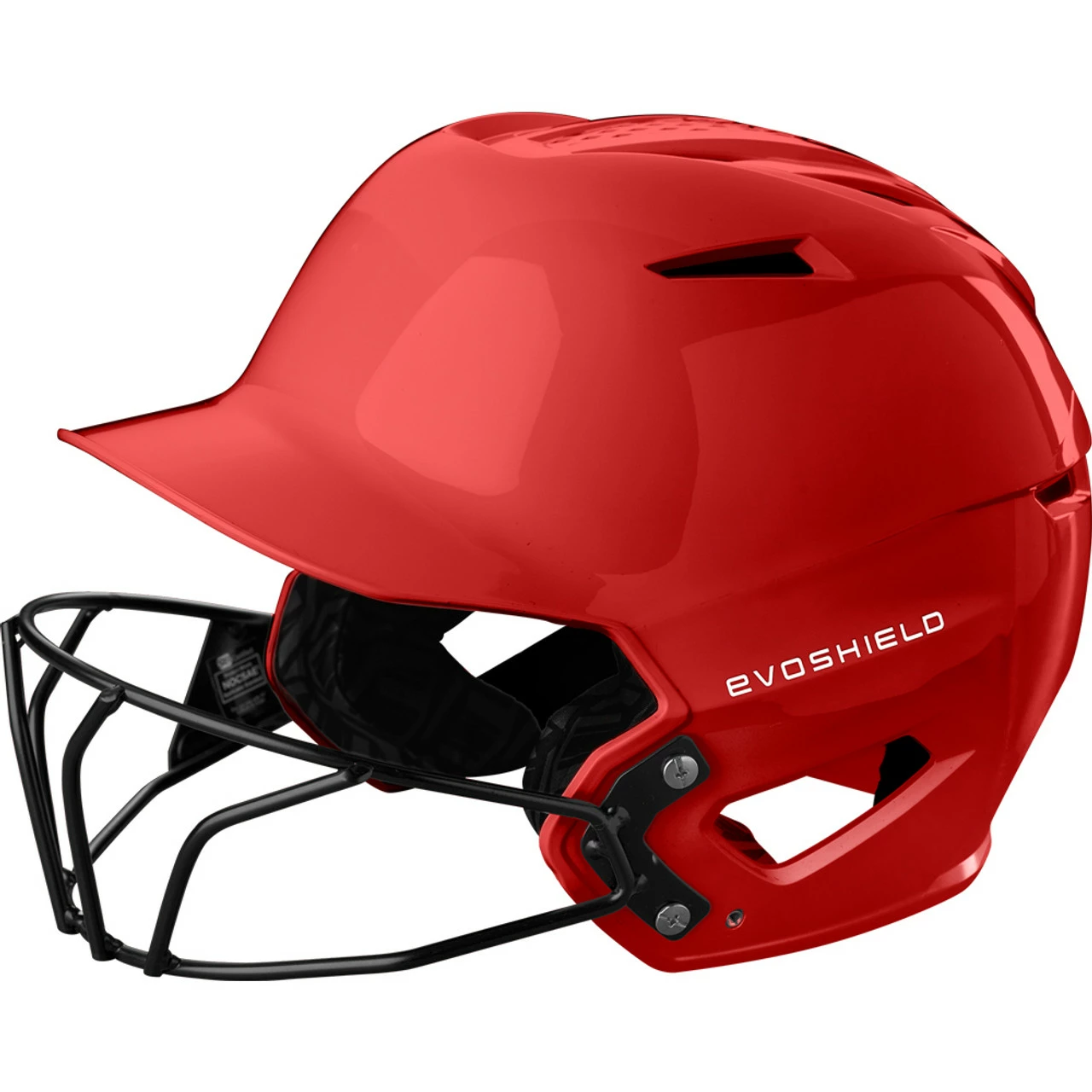 Evoshield XVT 2.0 Gloss Fastpitch Softball Batting Helmet W/ Facemask WB57259 3 Evoshield XVT 2.0 Gloss Fastpitch Softball Batting Helmet W/ Facemask WB57259