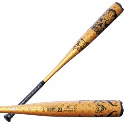 2023 DeMarini Voodoo One Gold -3 BBCOR Baseball Bat Balanced 1-Piece Alloy WBD2352010
