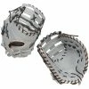 Rawlings Liberty Advanced CS Series 13” Fastpitch Softball First Base Mitt – Grey -Easton Sales Cover 97926.1648594645