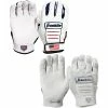 Franklin Sports Franklin CFX Pro USA Fastpitch Softball Batting Gloves 20710F1 -Easton Sales Cover of both 95189.1645556928