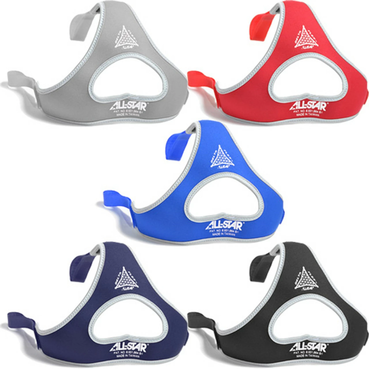 All-Star Pro Delta Flex Face Mask Harness FMH-PRO 3 All-Star Pro Delta Flex Face Mask Harness FMH-PRO