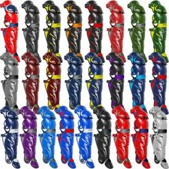 All-Star System 7 Axis Adult Leg Guards 16.50" LG40WPRO