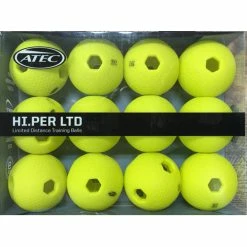Wilson Atec Hi.Per Limited Distance Baseball-Dozen ATBP02B12