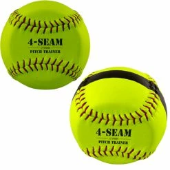 Bownet 4 Seam Flat Spinner Softball Pitch Trainer Ball BN-FP 4-SEAM FLAT