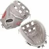 Rawlings R9 33" Fastpitch Softball Catcher's Mitt R9SBCM33-24G -Easton Sales cover 74411.1603393226