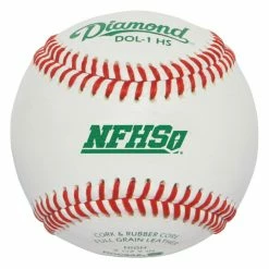 Diamond Sports Diamond DOL-1 HS NFHS/NOCSAE Pro/College Official League Baseball-Dozen