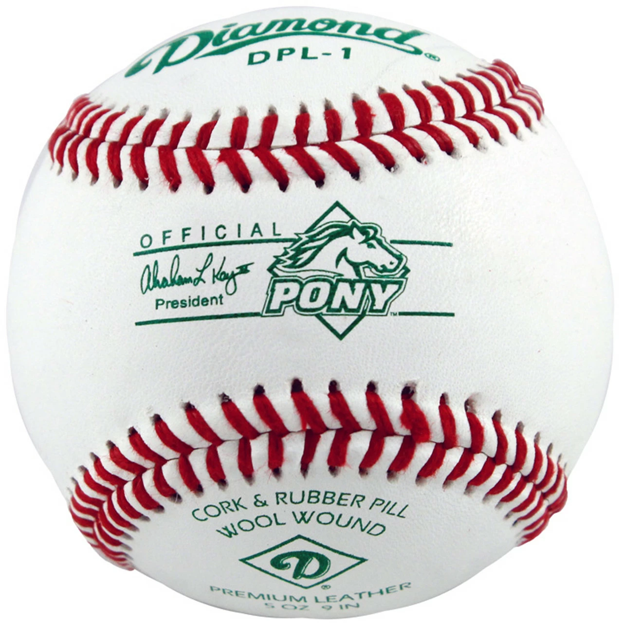 Diamond Sports Diamond DPL-1 Pony Baseball-Dozen 2 Diamond Sports Diamond DPL-1 Pony Baseball-Dozen