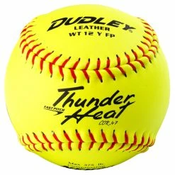 Dudley 43-147 NFHS Thunder Heat 12" Fastpitch Softball-Dozen