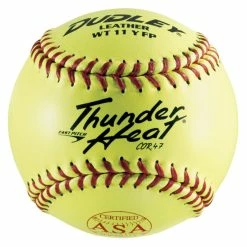 Dudley 4A-531 ASA Thunder Heat Polycore 11" Fastpitch Softball-Dozen