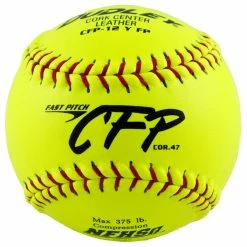 Dudley CFP NFHS 12" Fastpitch Softball-Dozen