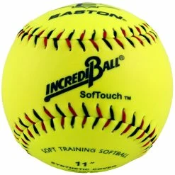 Easton A122 604I Soft Touch Neon 11" Fastpitch Softball-Dozen
