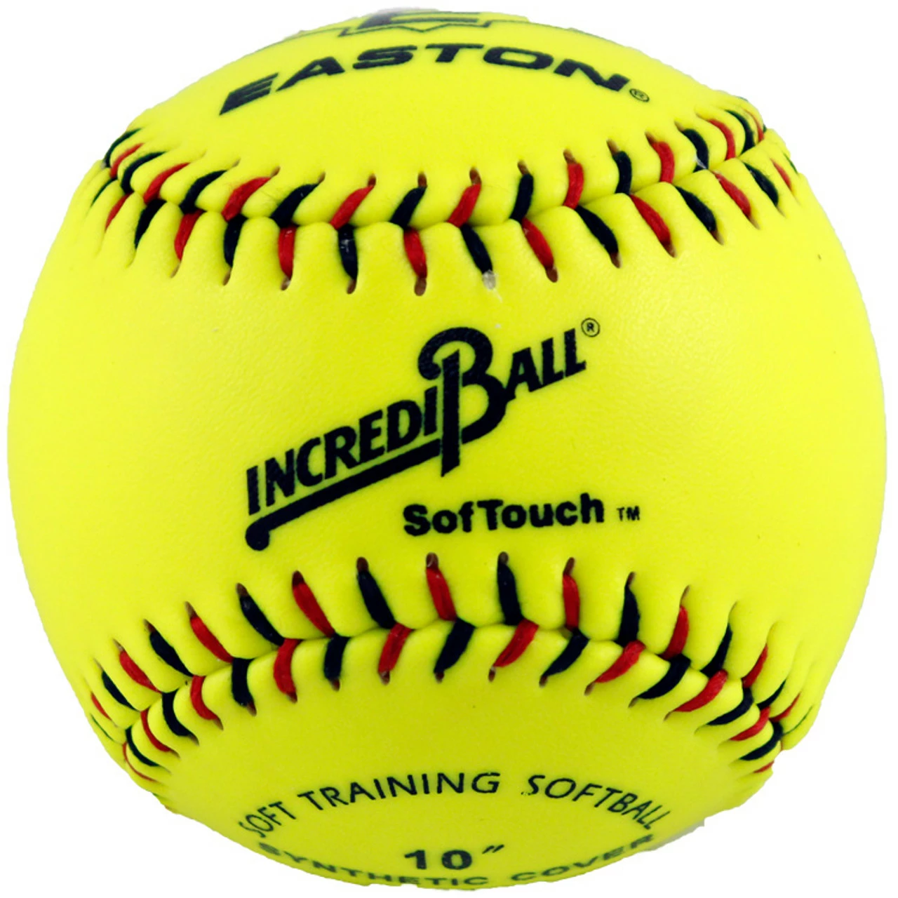 Easton A122 612 Soft Touch Neon 10" Fastpitch Softball-Dozen 3 Easton A122 612 Soft Touch Neon 10" Fastpitch Softball-Dozen