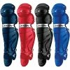Easton Gametime Intermediate 15.5" Catcher's Leg Guards A165 420 -Easton Sales easton gametime intermediate 15 5 catcher s leg guards a165 420 1 15580.1569704667