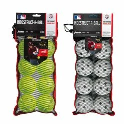 Franklin Sports Franklin 9" Indestruct-A-Ball-8 Pack