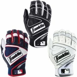 Franklin Sports Franklin Powerstrap Adult Batting Gloves 2046