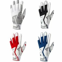 Mizuno MVP Youth Baseball Batting Gloves 330410