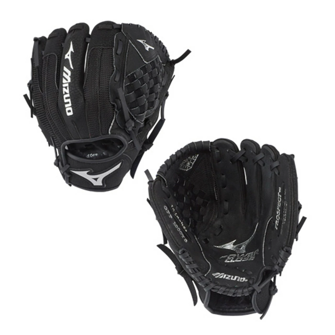 Mizuno Prospect 10.00" Youth Baseball Glove 312720 3 Mizuno Prospect 10.00" Youth Baseball Glove 312720
