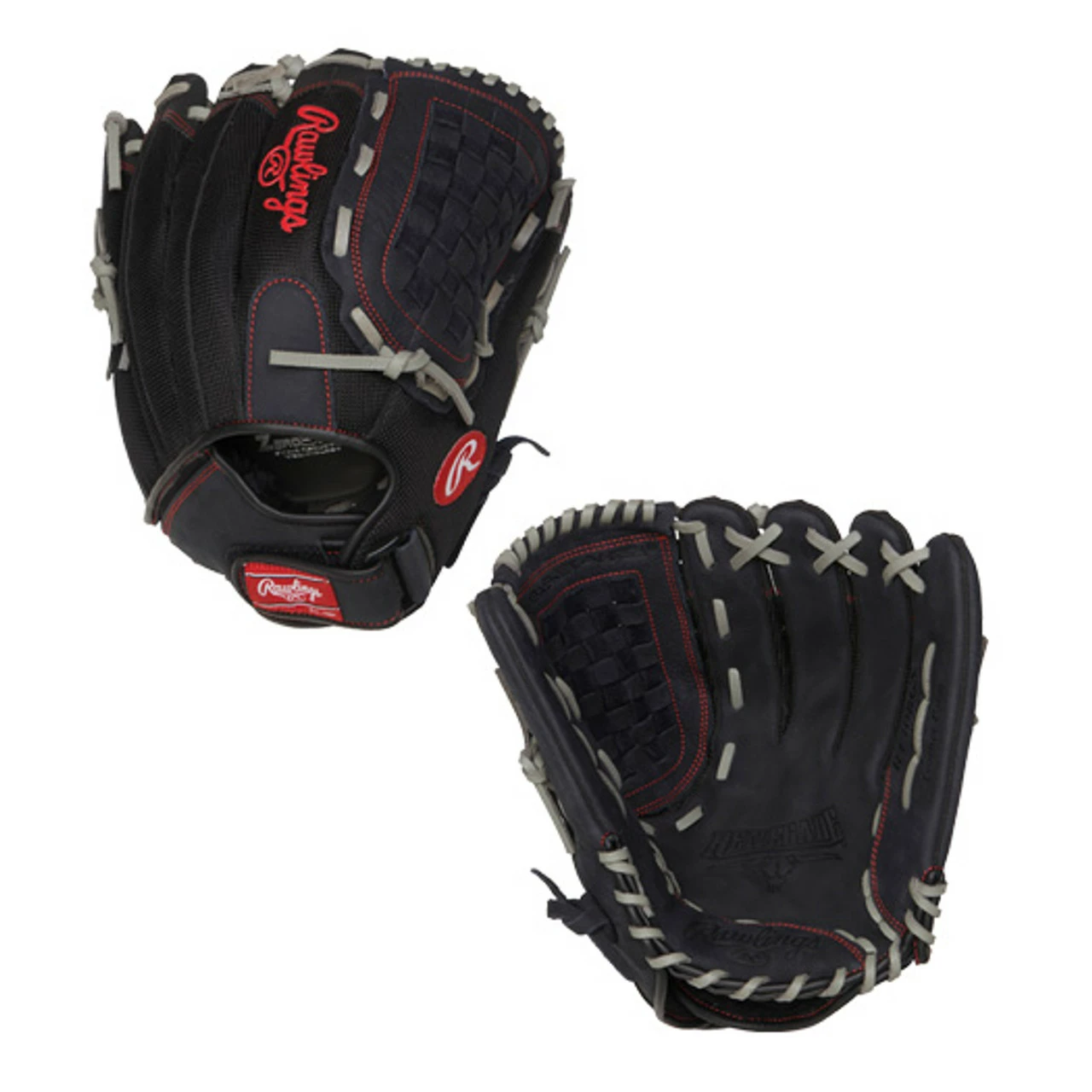 Rawlings Renegade 14" Slowpitch Softball Glove R140BGS 3 Rawlings Renegade 14" Slowpitch Softball Glove R140BGS
