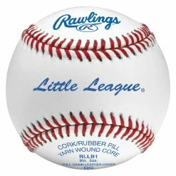 Rawlings RLLB1 Little League Baseball-Dozen