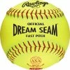 Rawlings WFP11A 11" Dream Seam Fastpitch Softball-Single -Easton Sales rawlings wfp11a 11 dream seam fastpitch softball single 39 80160.1569697628