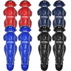 Under Armour 12-16 Catcher's Leg Guards Senior 14.5" Victory Series UALG-SRVS