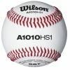Wilson A1010HS1 High School Baseball NOCSAE Approved-Dozen -Easton Sales wilson a1010hs1 high school baseball dozen 39 42029.1580150557