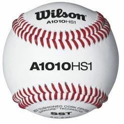 Wilson A1010HS1 High School Baseball NOCSAE Approved-Dozen