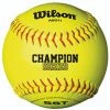 Wilson A9011BSST NFHS 12" Fastpitch Softball-Dozen -Easton Sales wilson a9011bsst nfhs 12 fastpitch softball dozen 43 84486.1580150452